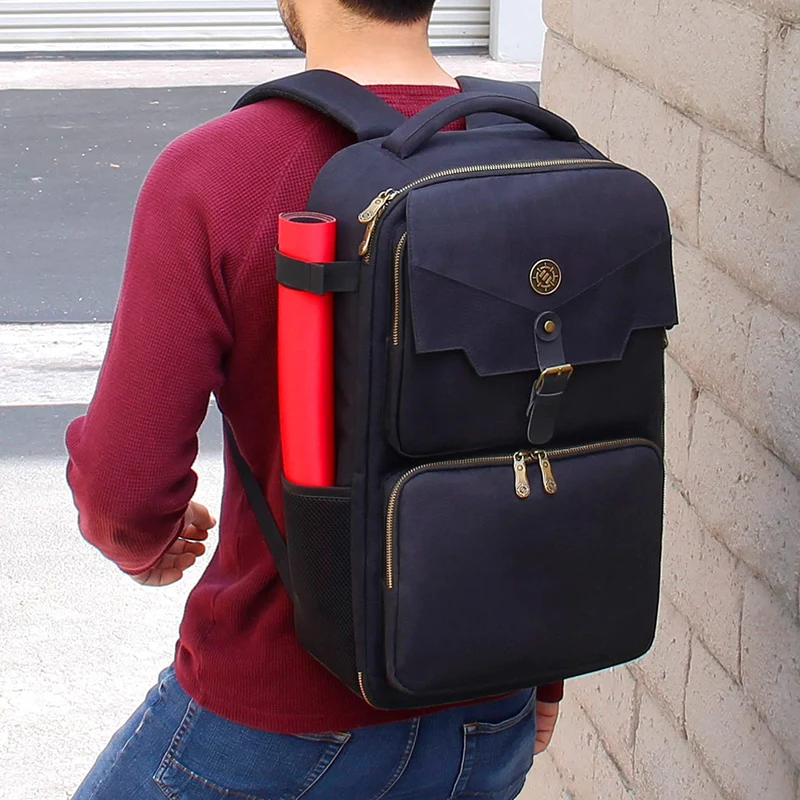 Trading Card Games Backpack black