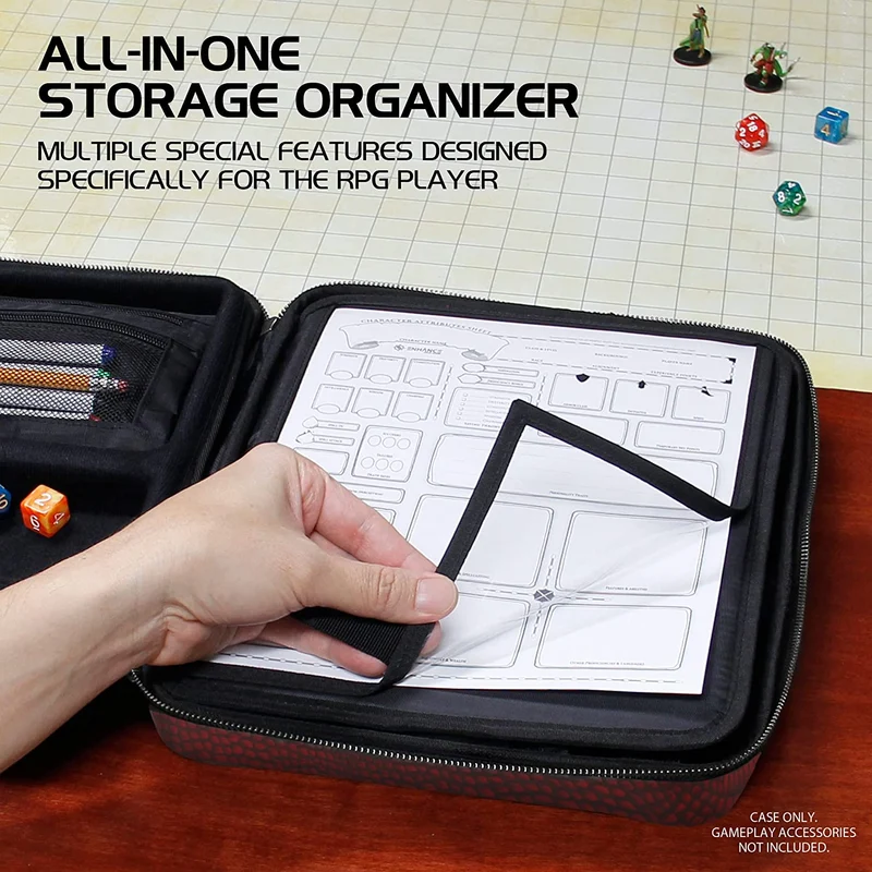 RPG Organizer Limited Dragon Edition