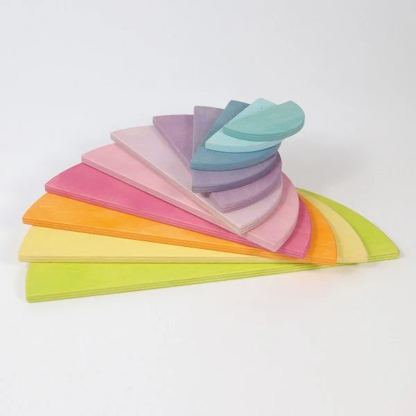 Grimm's Pastell Halbkreise