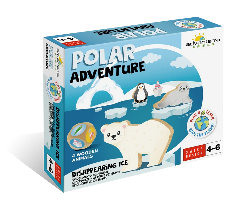 Adventerra Games Polar Adventure - Eisschmelze