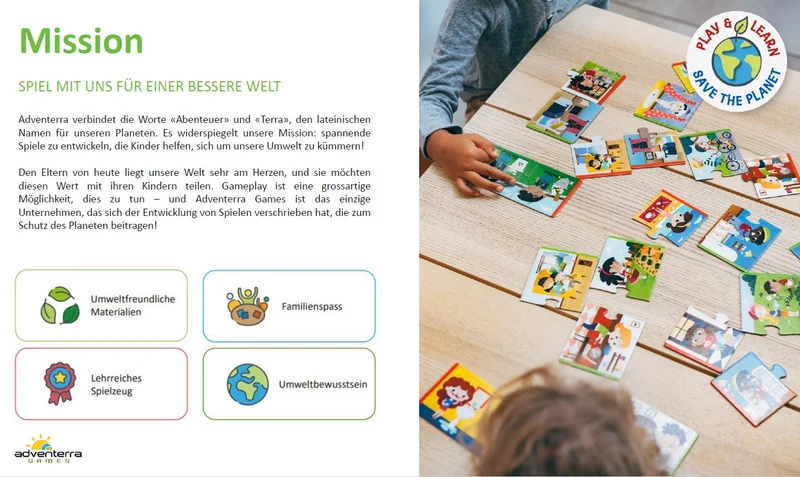 Adventerra Games Puzzle - Verschwende kein Wasser