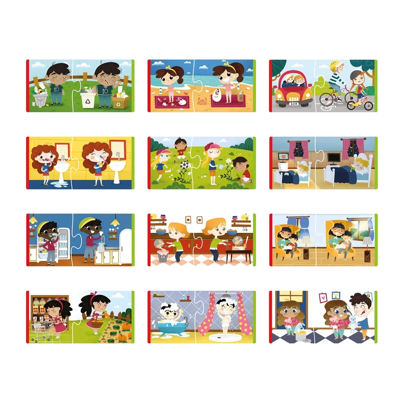 Adventerra Games Puzzle - Respektiere die Umwelt