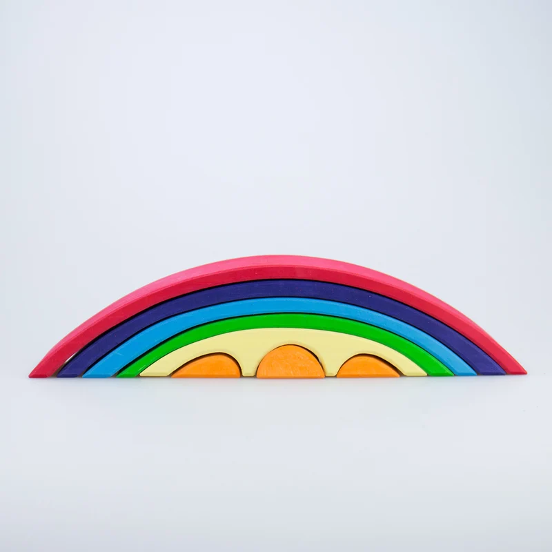 Glückskäfer Brückenset Regenbogen