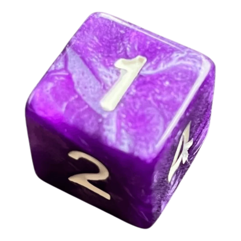 Perlmutt W6 lila/weiß