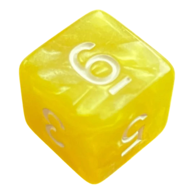 Perlmutt W6 gelb/weiß