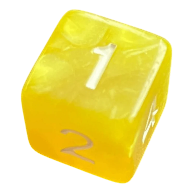 Perlmutt W6 gelb/weiß
