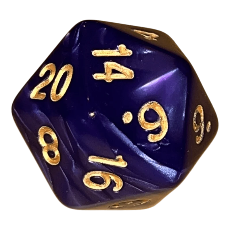 Perlmutt W20 in lila