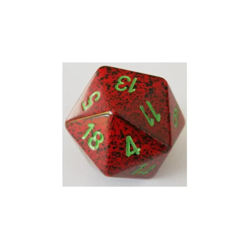 Chessex Xxl W20 Speckled Strawberry