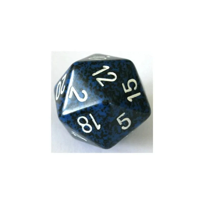 Chessex Xxl W20 Speckled Stealth