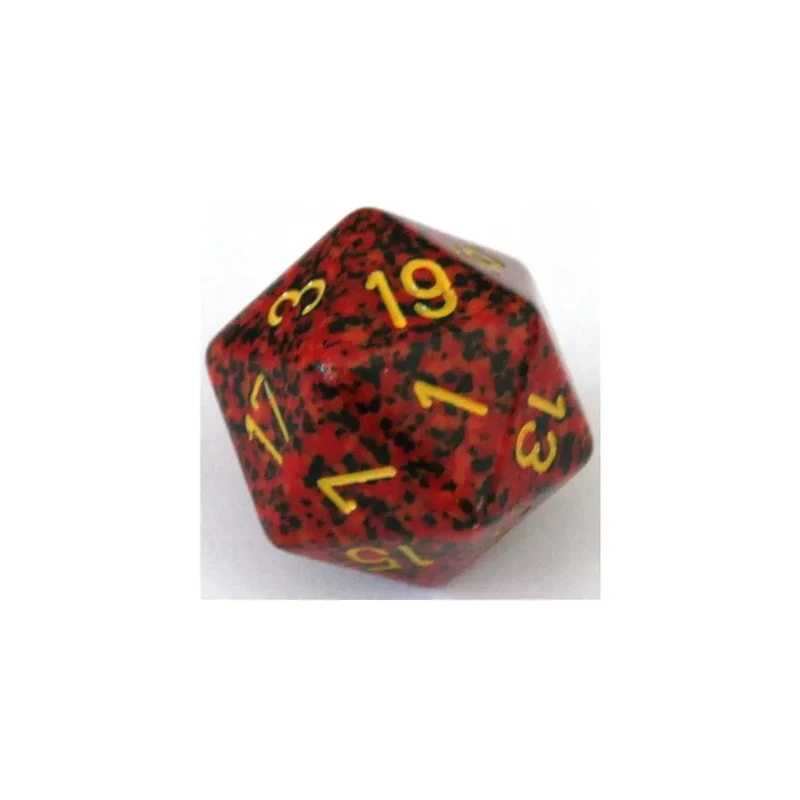 Chessex Xxl W20 Speckled Mercury