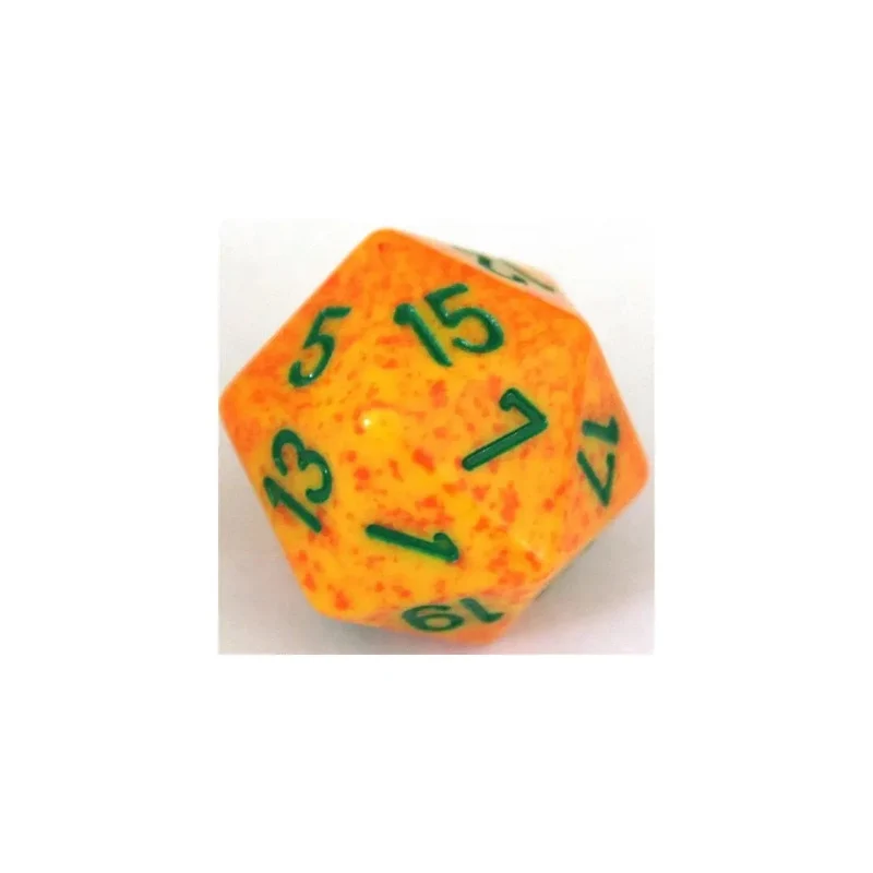 Chessex Xxl W20 Speckled Lotus