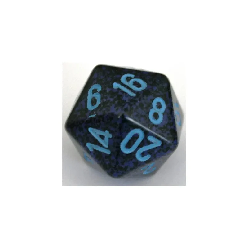 Chessex Xxl W20 Speckled Cobalt