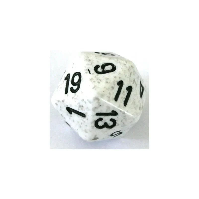 Chessex Xxl W20 Speckled Arctic Camo