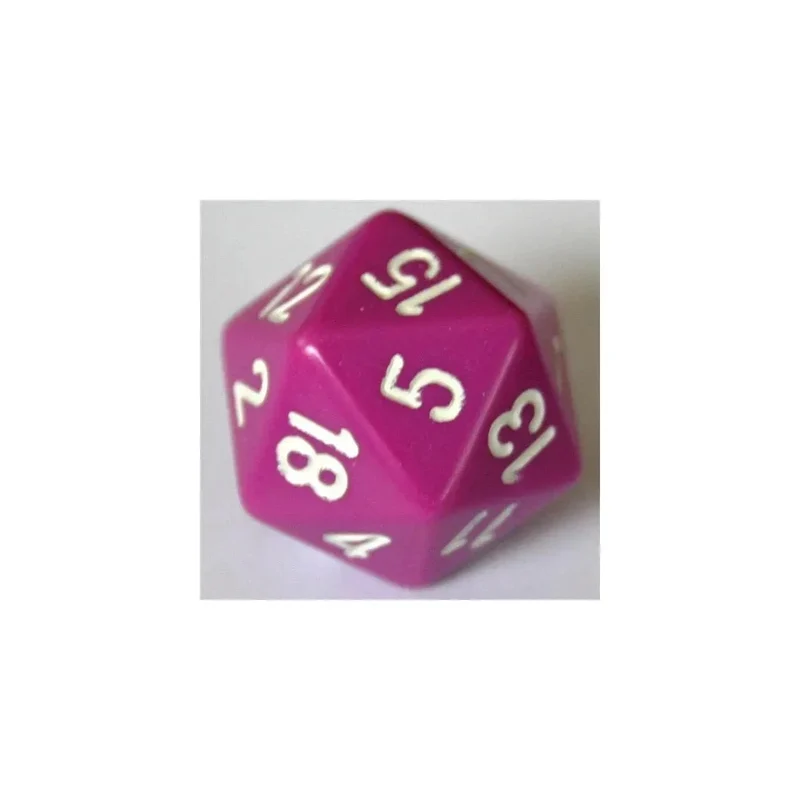 Chessex Xxl W20 Opaque Light Purple