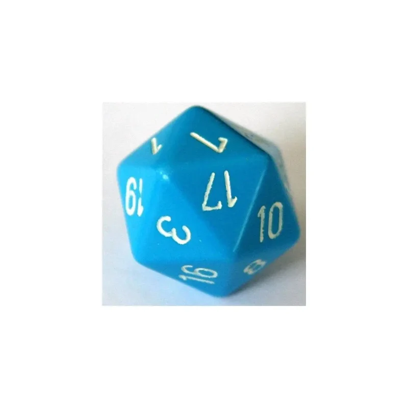 Chessex Xxl W20 Opaque Light Blue