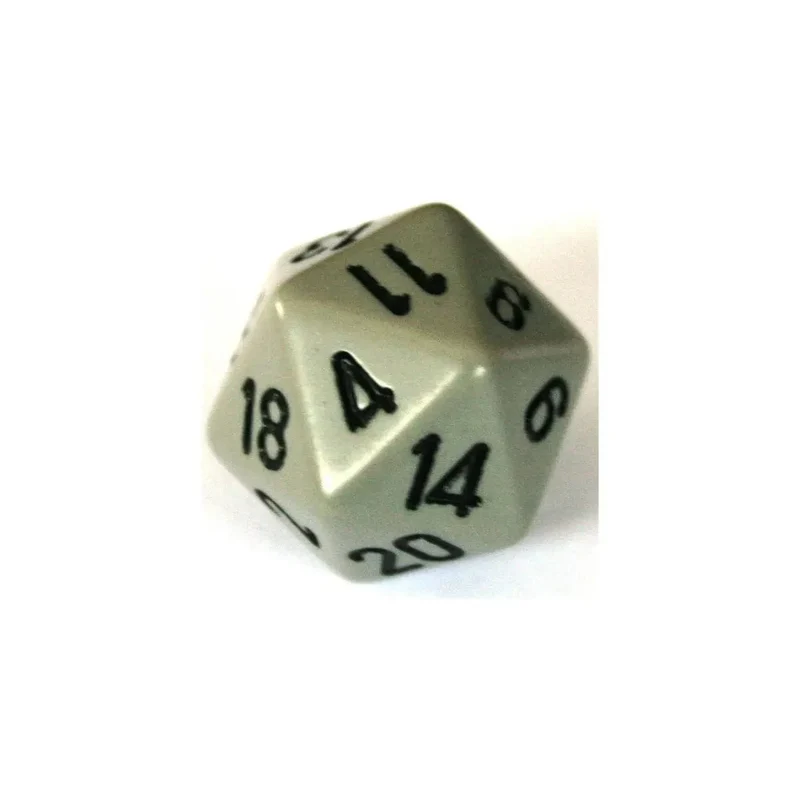 Chessex Xxl W20 Opaque Grey/Black
