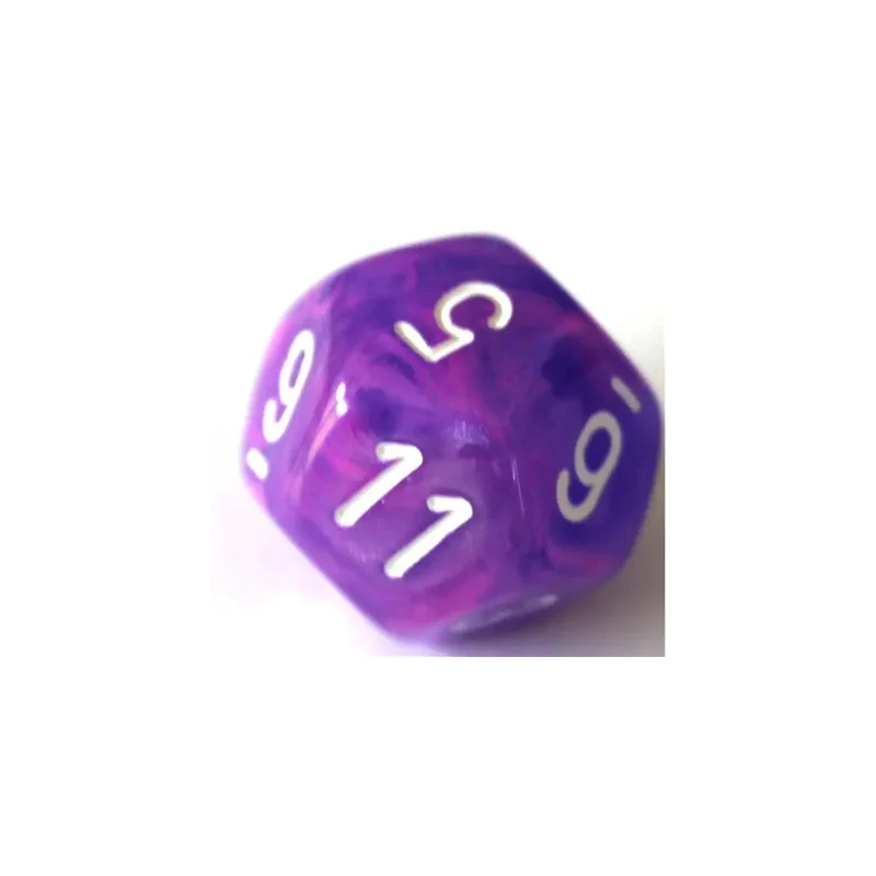 Chessex Wild Purple/White W12