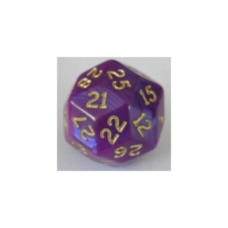 Chessex W30 Shimmer Purple