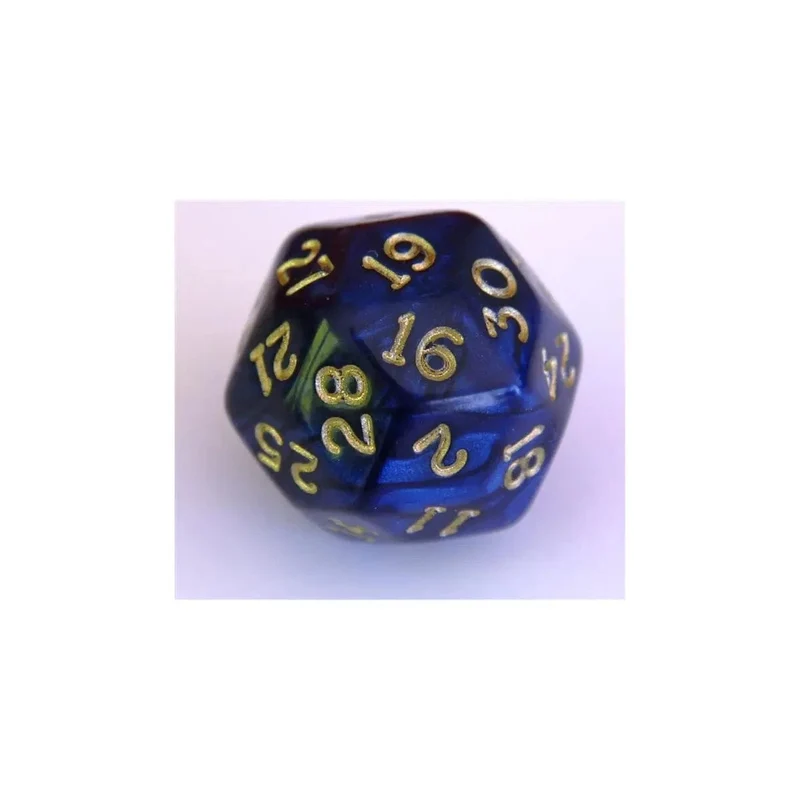 Chessex W30 Shimmer Blue