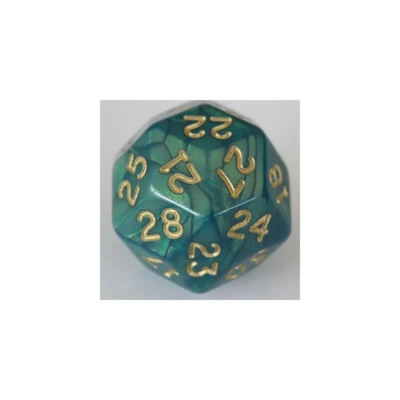 Chessex W30 Shimmer Green