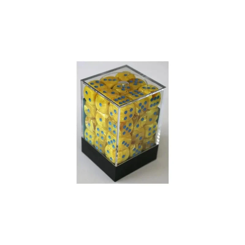 Chessex Vortex Yellow/Blue W6 12mm Set