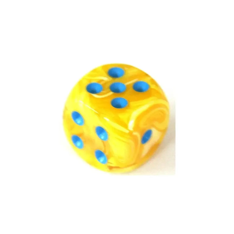 Chessex Vortex Yellow/Blue W6 16mm