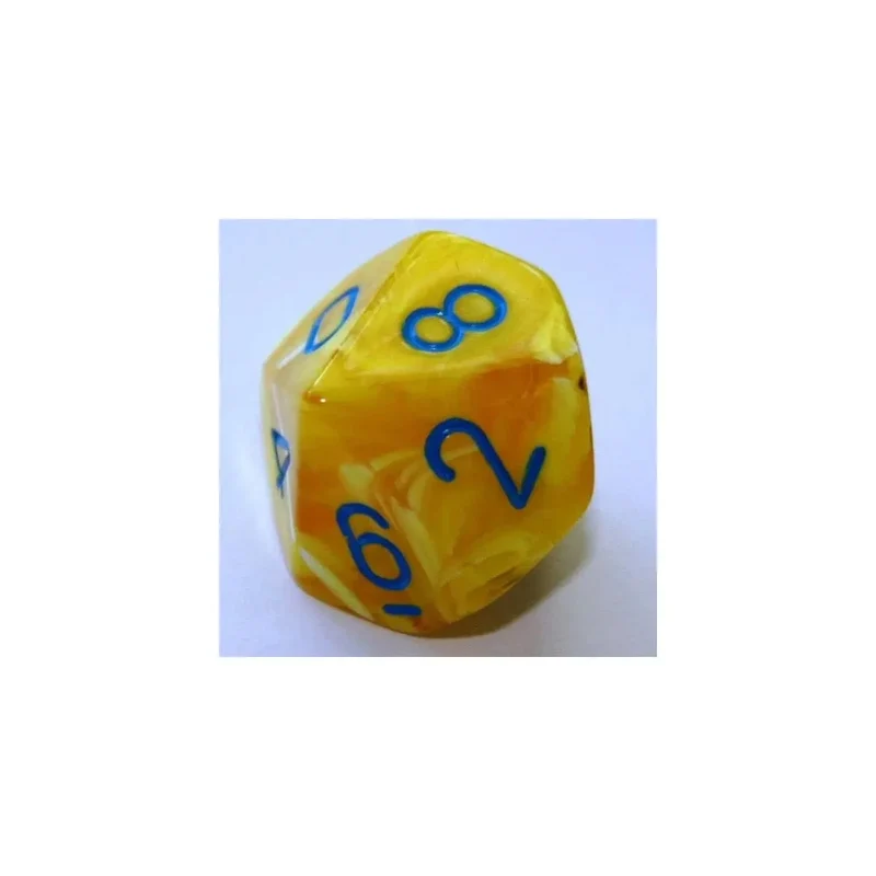 Chessex Vortex Yellow/Blue W10