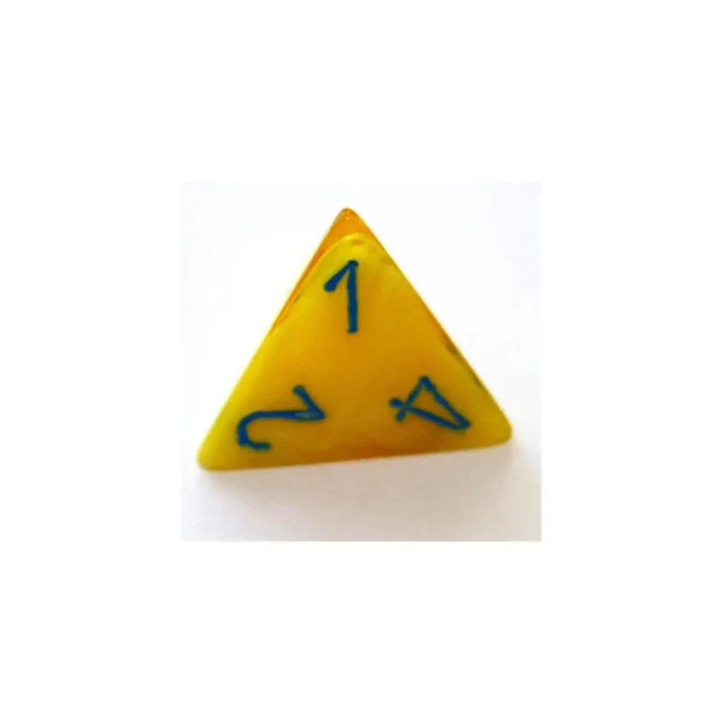 Chessex Vortex Yellow/Blue W4