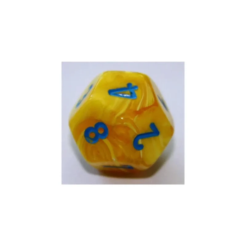 Chessex Vortex Yellow/Blue W12