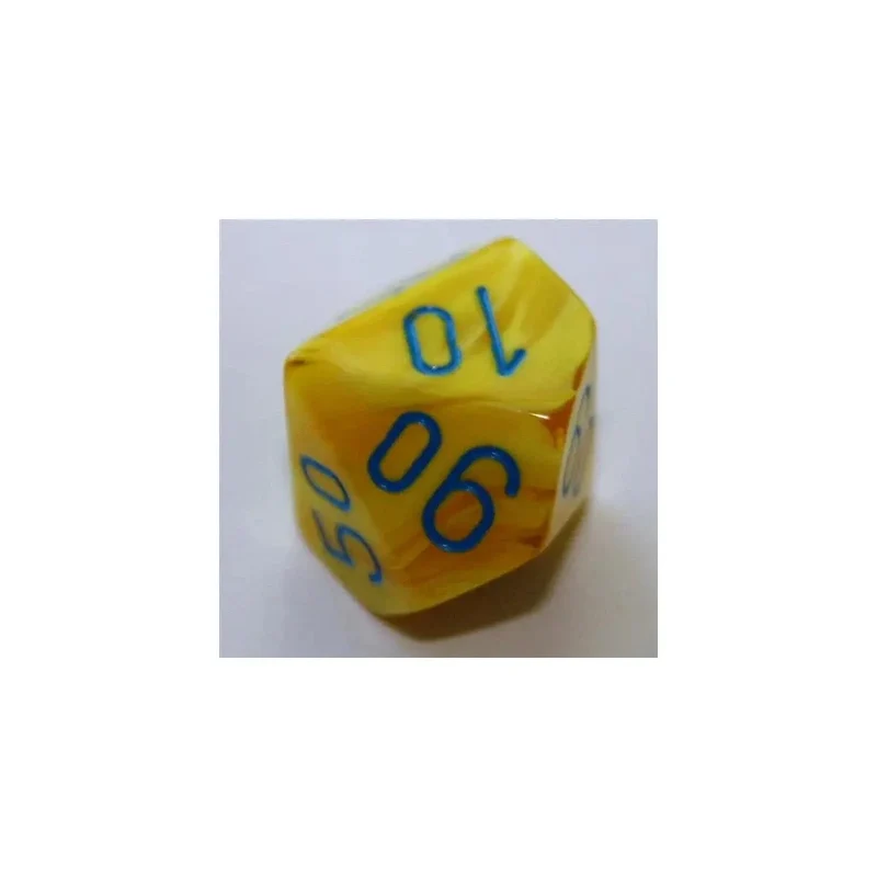 Chessex Vortex Yellow/Blue W10-0