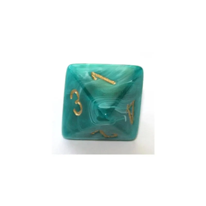 Chessex Vortex Teal/Gold W8