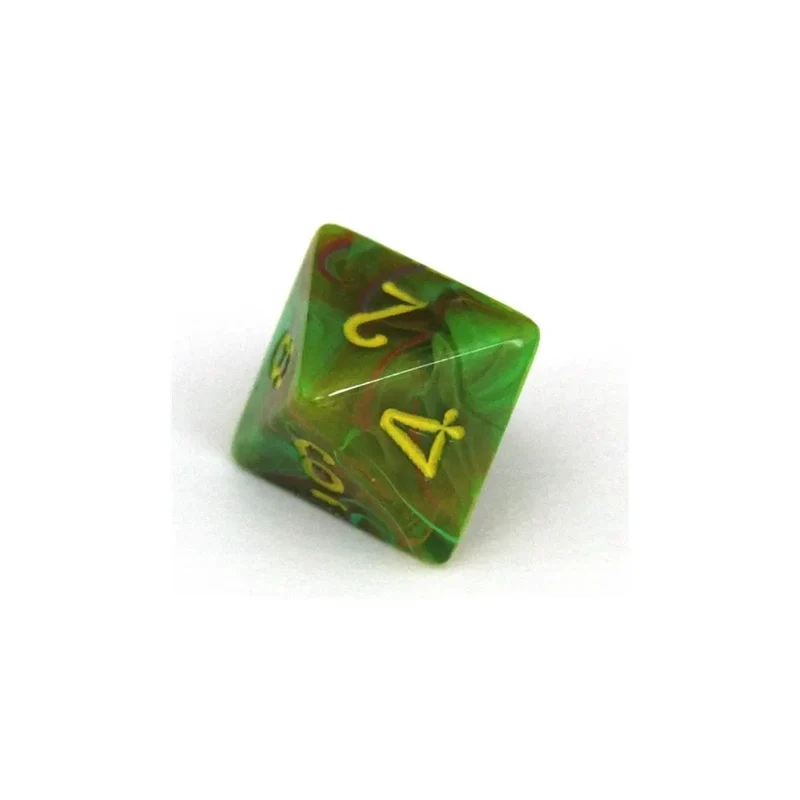 Chessex Vortex Slime/yellow W8
