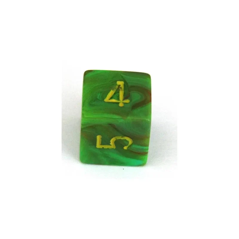 Chessex Vortex Slime/yellow W6