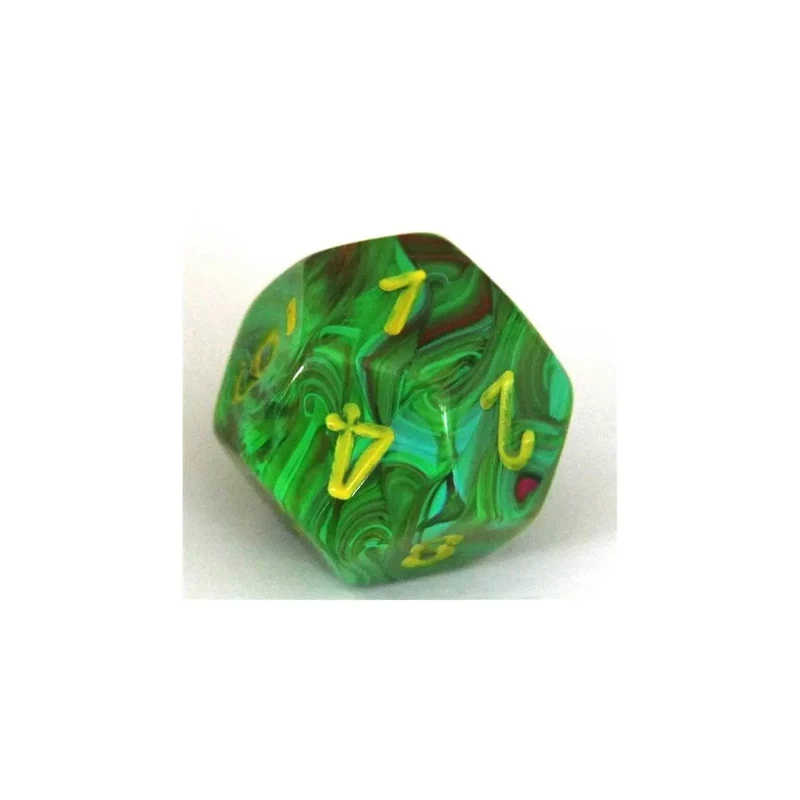 Chessex Vortex Slime/yellow W12