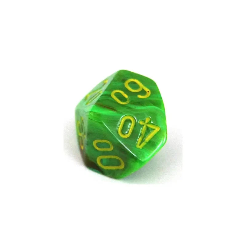 Chessex Vortex Slime/yellow W10-0