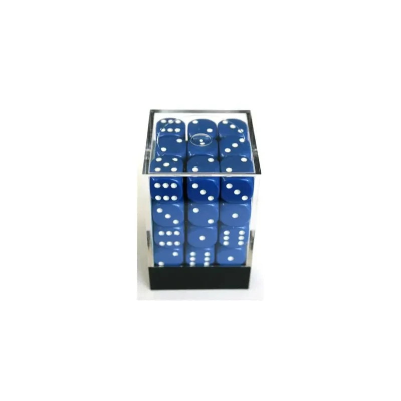 Chessex Opaque Blue W6 12mm Set