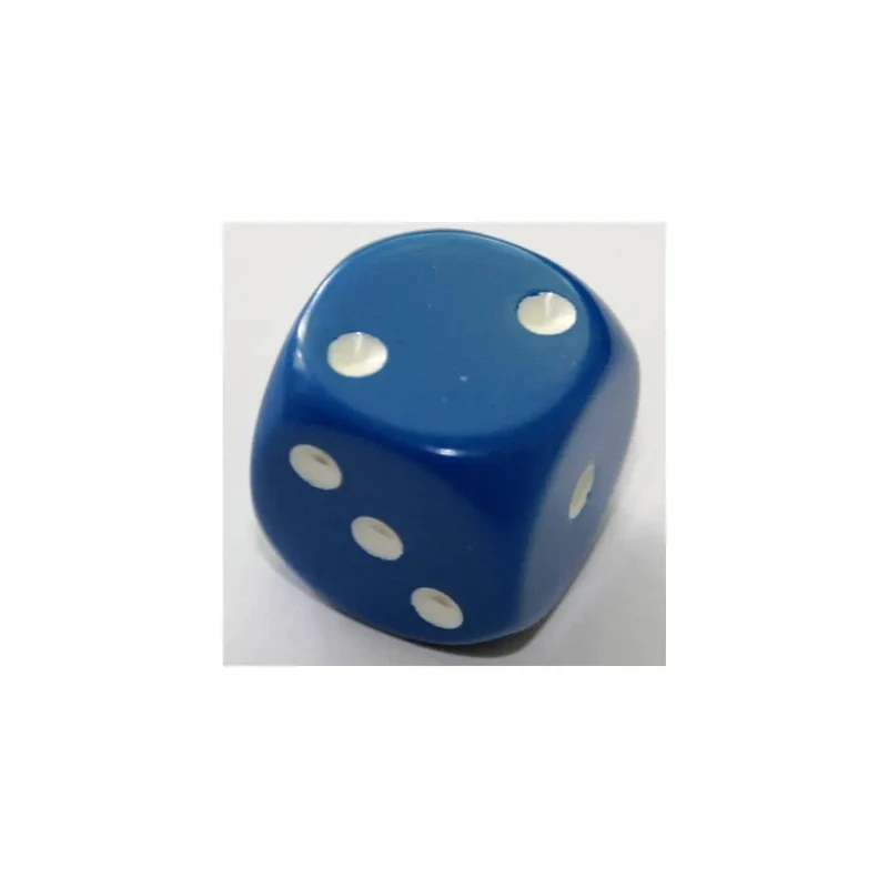 Chessex Opaque Blue W6 12mm