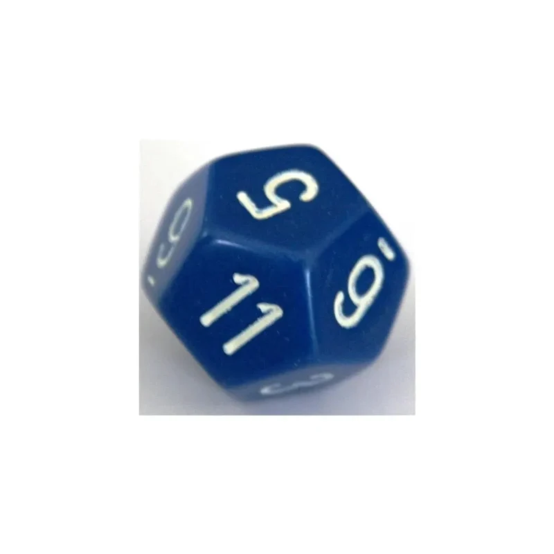 Chessex Opaque Blue W12