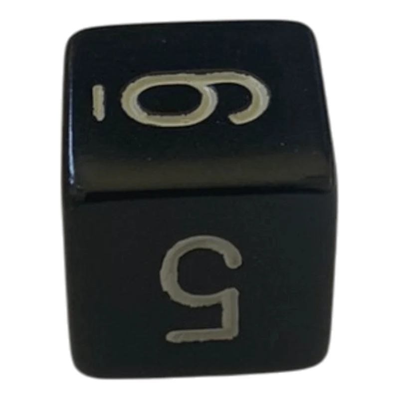 Chessex Opaque Black/White W6