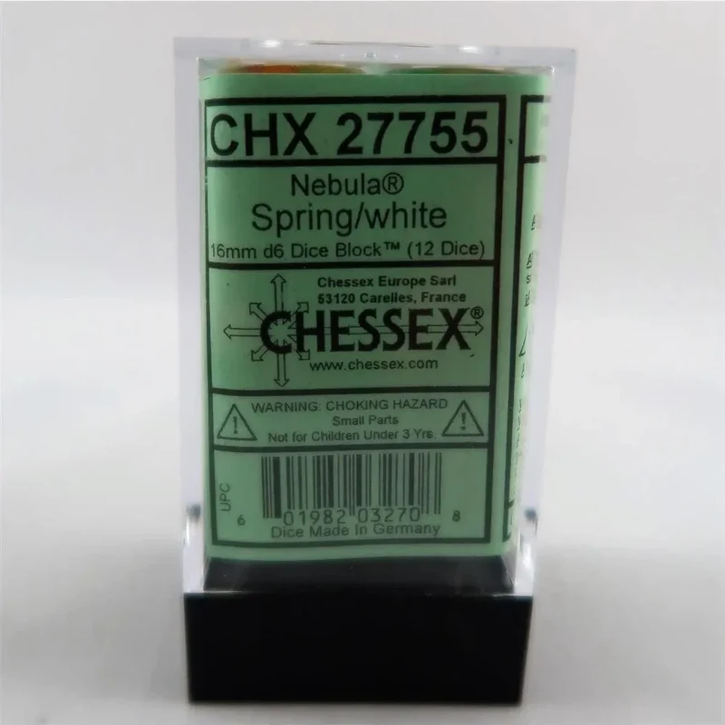 Chessex Nebula Spring W6 16mm Set
