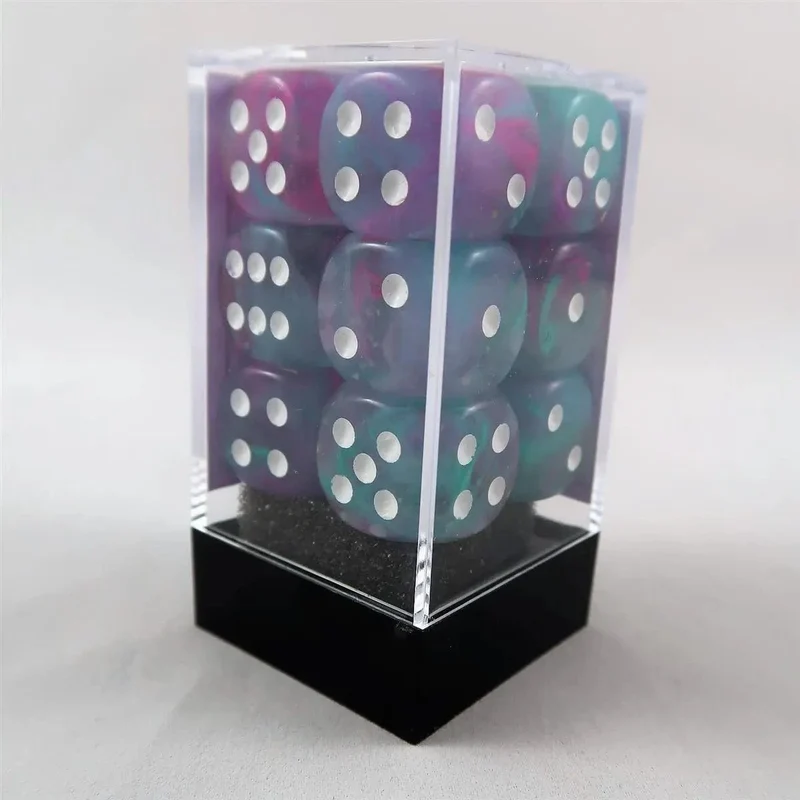 Chessex Nebula Wisteria W6 16mm Set