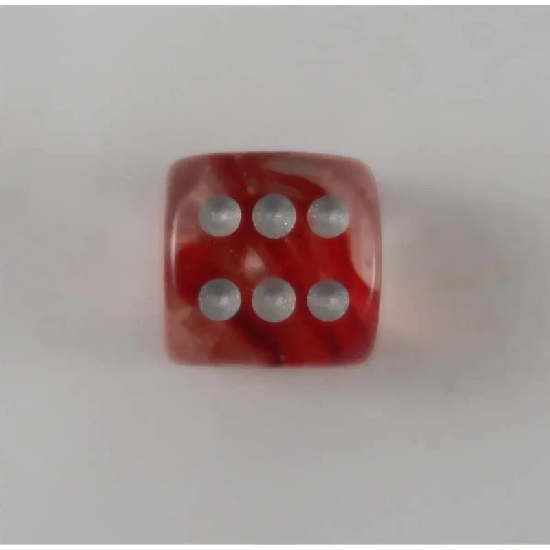 Chessex Nebula Red W6 12mm