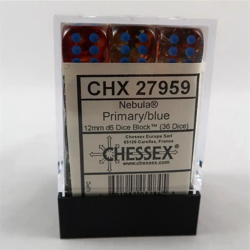 Chessex Nebula Primary W6 12mm Set