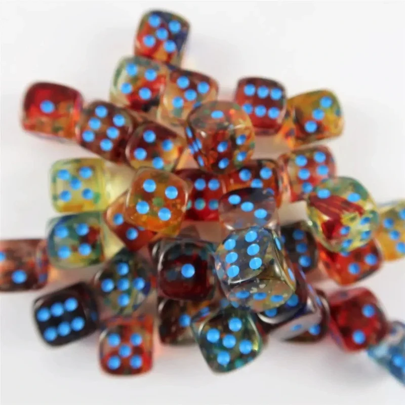 Chessex Nebula Primary W6 12mm