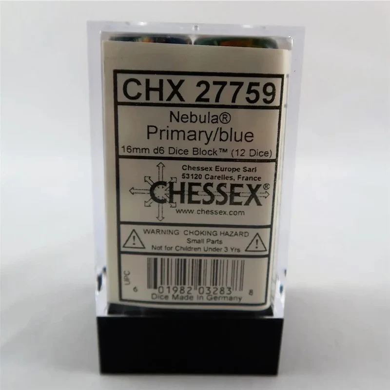 Chessex Nebula Primary W6 16mm Set