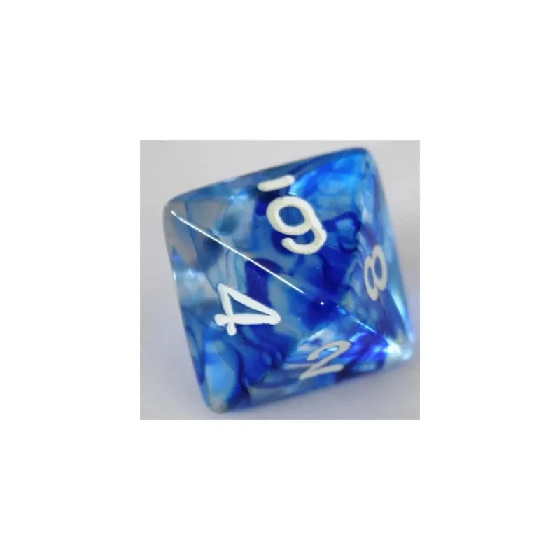 Chessex Nebula Dark Blue W8