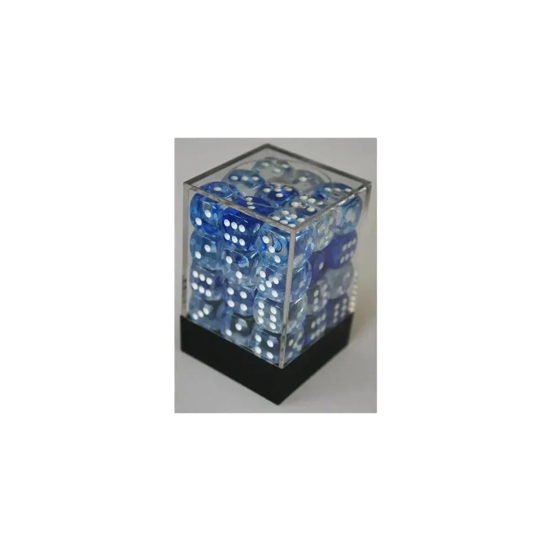 Chessex Nebula Dark Blue W6 12mm Set