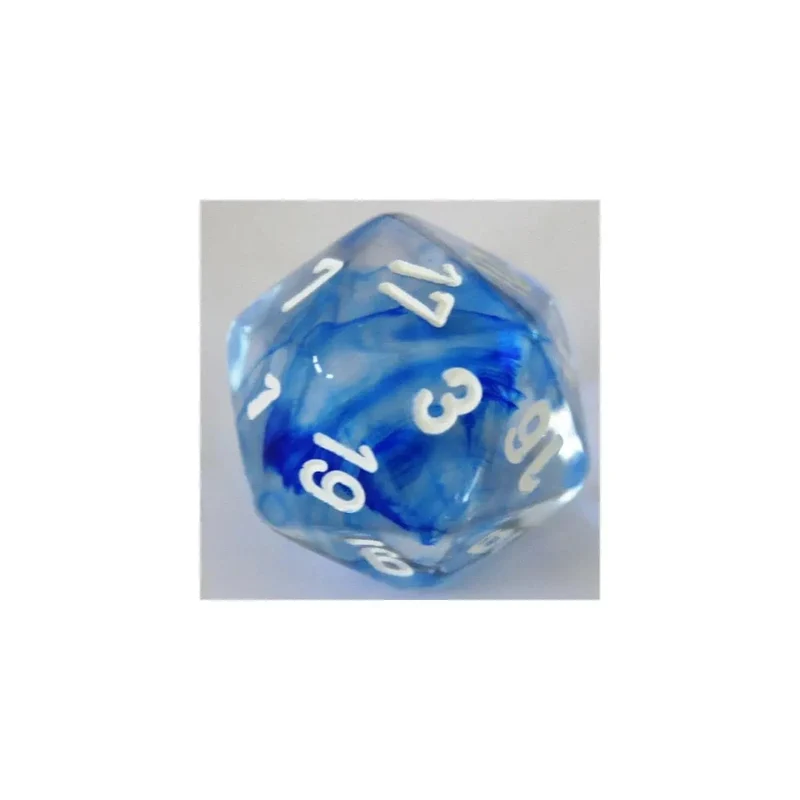 Chessex Nebula Dark Blue W20