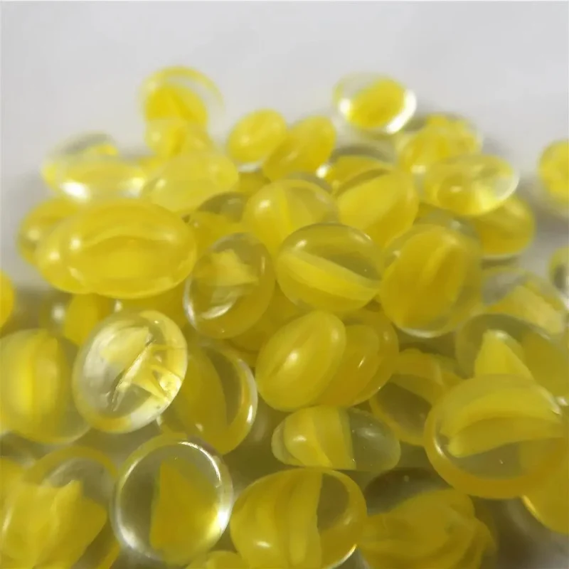 Chessex Glasspielsteine Yellow Catseye