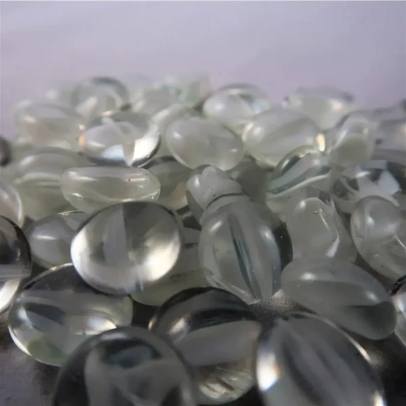 Chessex Glasspielsteine White Catseye